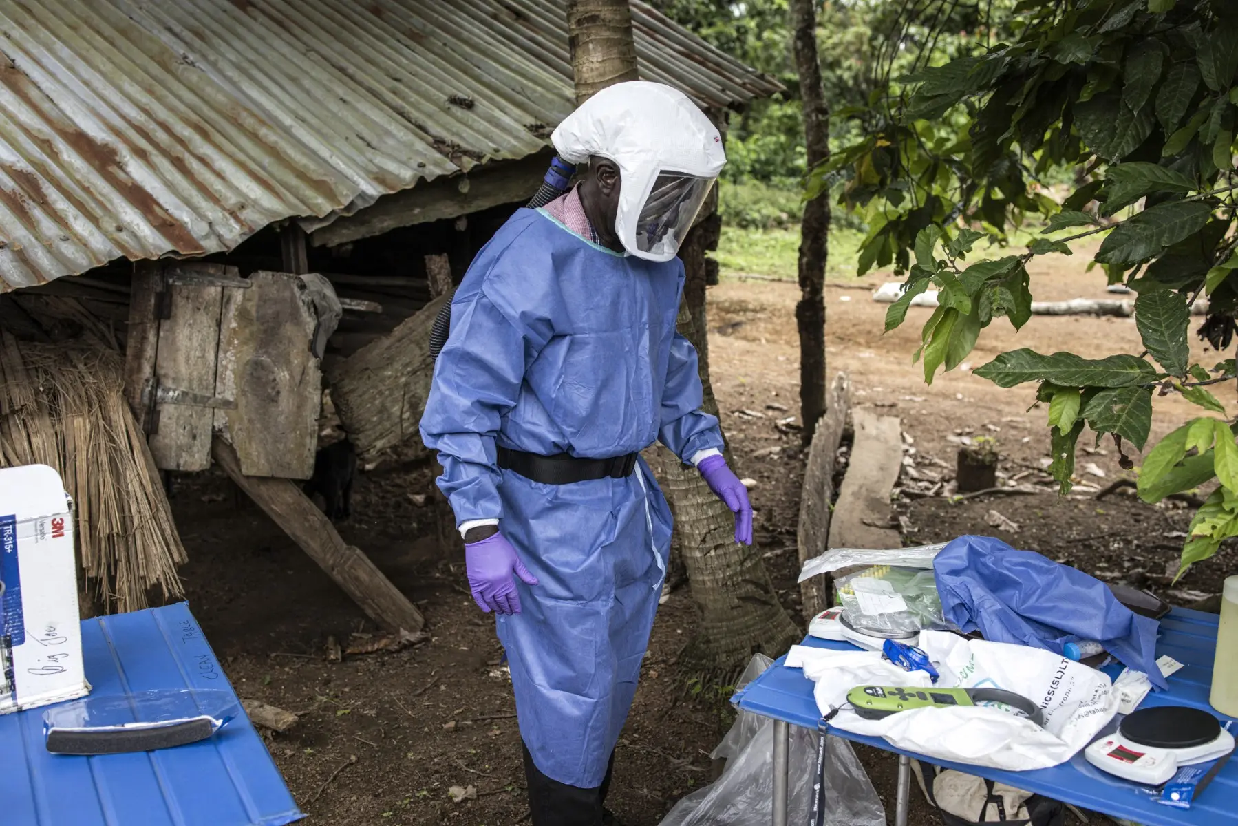 Ebola Outbreak in Democratic Republic of Congo Declared Health Emergency