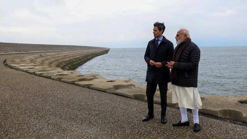 PM Modi Explores Afsluitdijk Dam in Netherlands for Possible Adaptation in India