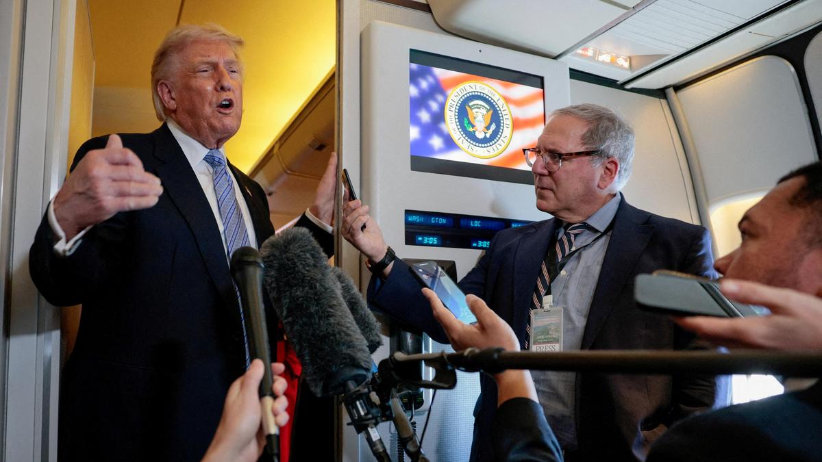 Trump's 'Calm Before the Storm' Warning Raises Tensions Over Iran