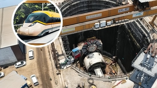 India Unveils First Proposed Bullet Train Image at Railway Ministry