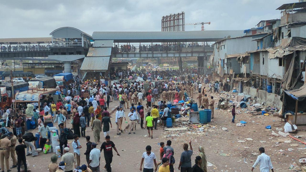 Bandra Slum Demolition Underway as Mumbai Expands Rail Network