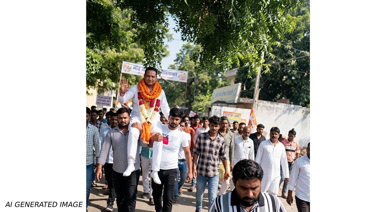Grand Welcome for Rape Accused in Uttar Pradesh Sparks Outrage