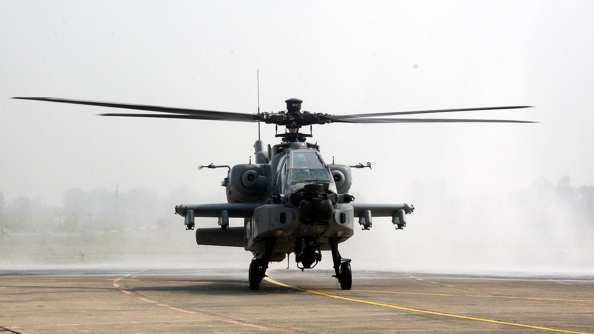 U.S. Approves $198 Million Support Package for Apache Helicopters
