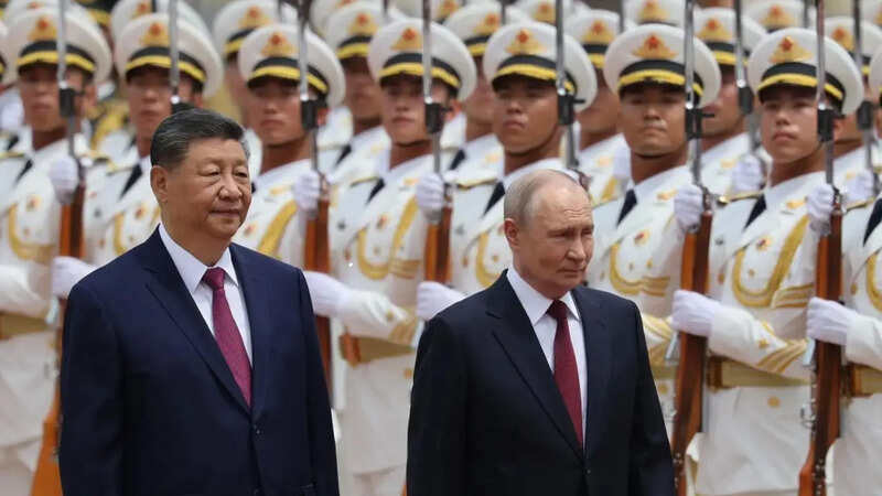 Putin Receives Warm Welcome in China for Strategic Talks with Xi