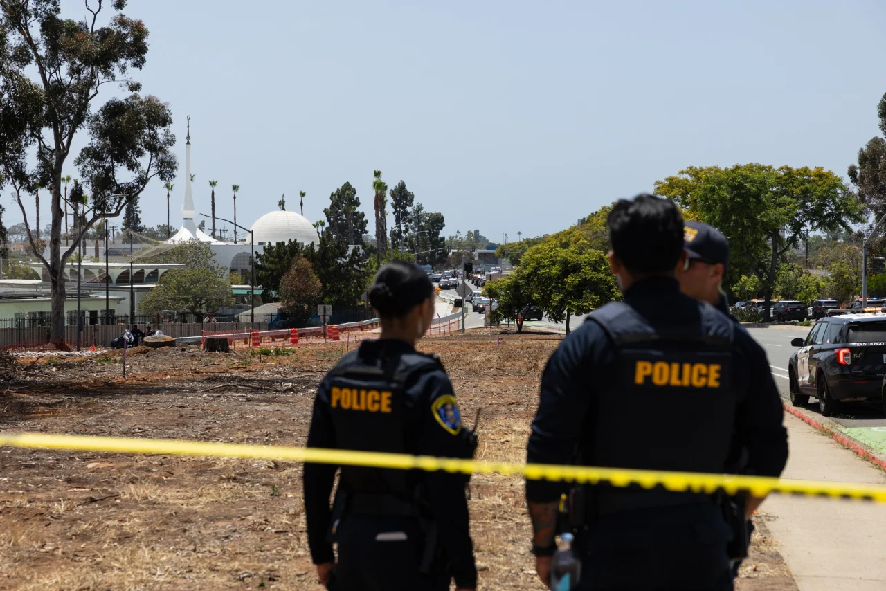 San Diego Mosque Shooting Investigated as Hate Crime