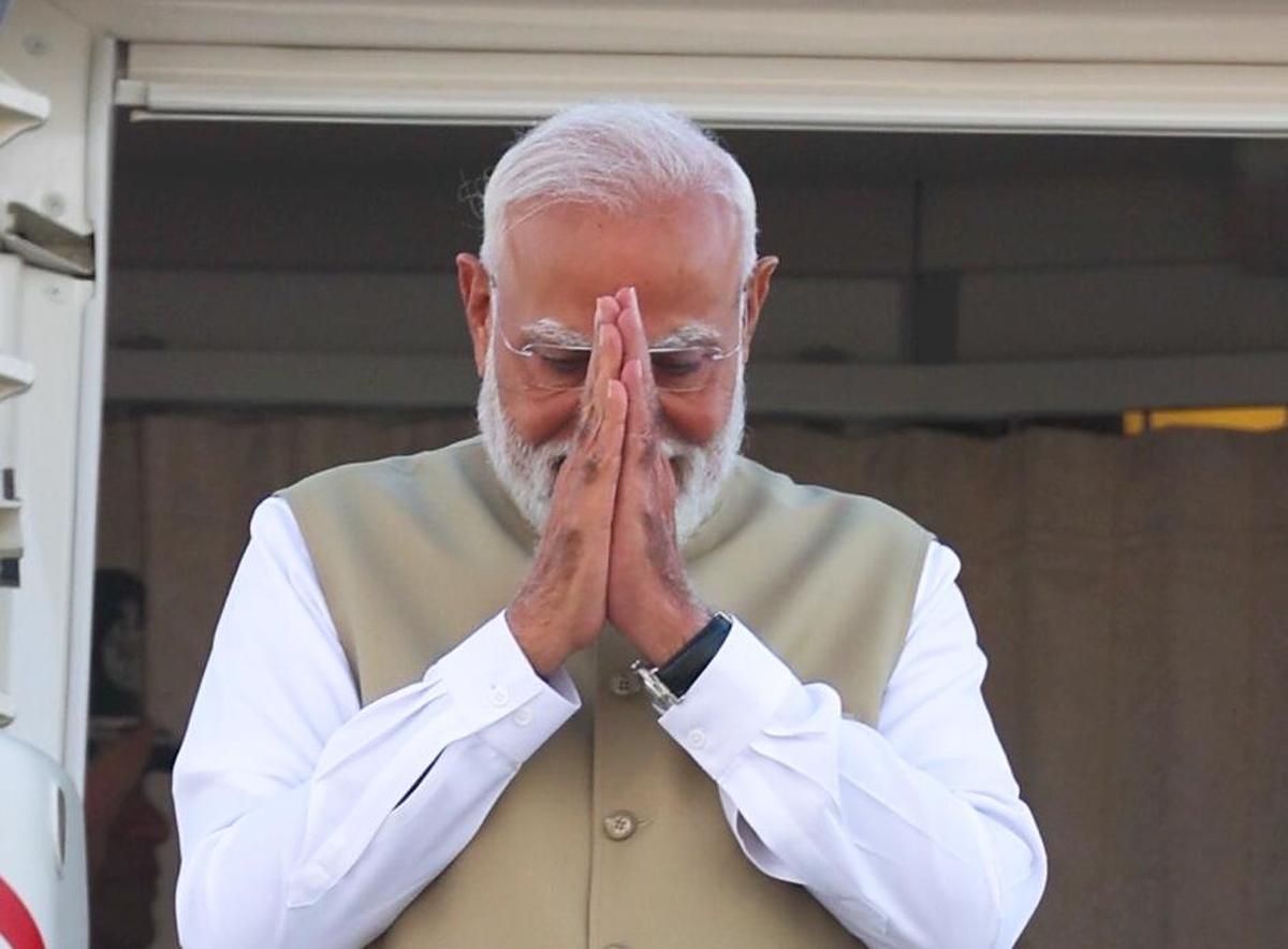 Prime Minister Modi Concludes Five-Nation Tour and Returns Home