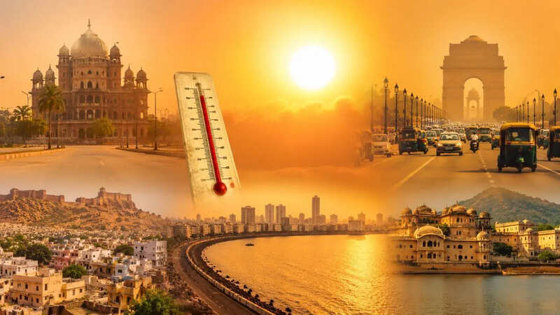 Record Temperatures: Top 10 Hottest Cities in India Hit 45°C