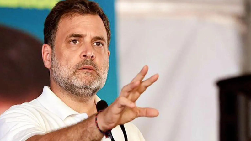 Rahul Gandhi Demands Resignation of Dharmendra Pradhan Over NEET Leaks