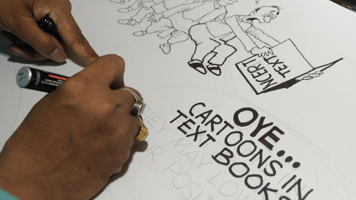 Supreme Court Reviews Cartoons in NCERT Textbooks Amid Debate