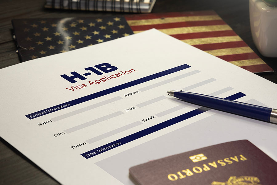 H-1B Visa Registrations Fall by 38.5% for Fiscal Year 2027