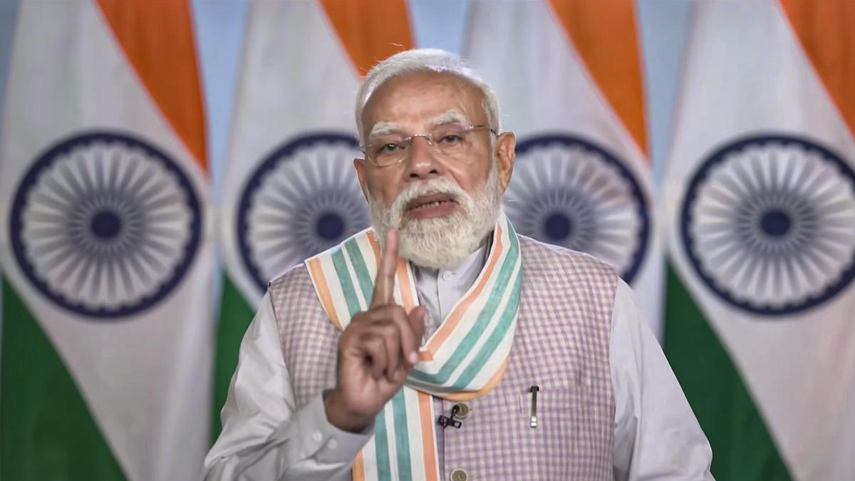 Prime Minister Modi Distributes 51,000 Job Letters at Rozgar Mela