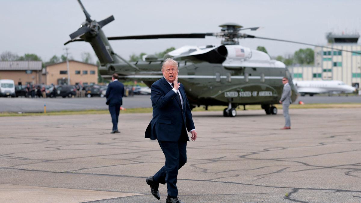 Trump Announces Progress on Iran Agreement Including Strait Deal