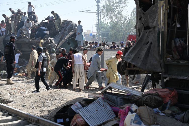 Blast on Train in Balochistan Claims Over 20 Lives