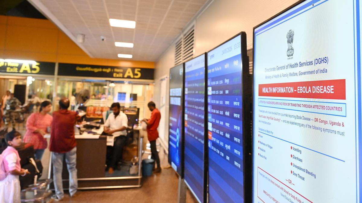 DGCA Implements New Ebola Safety Protocols for Airlines