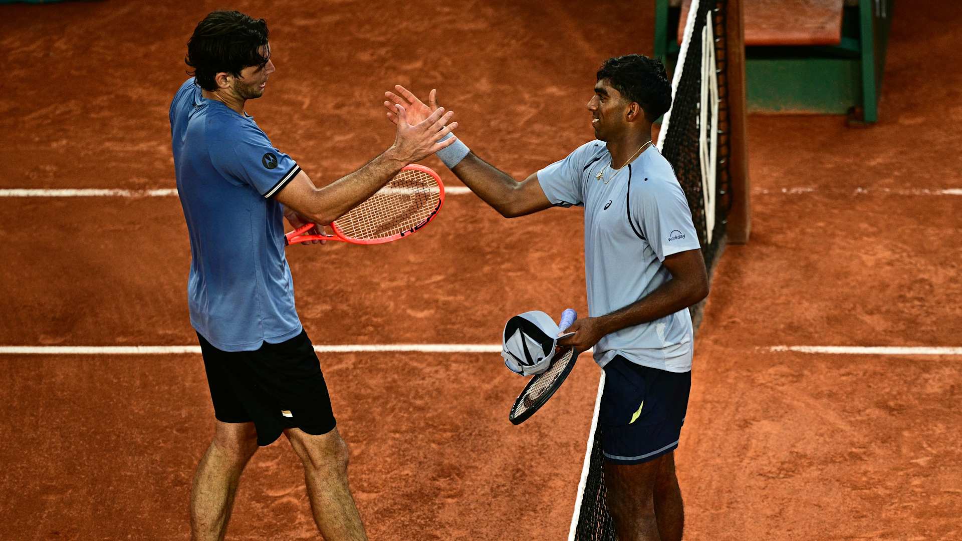 Nishesh Basavareddy Upends Taylor Fritz in French Open Upset