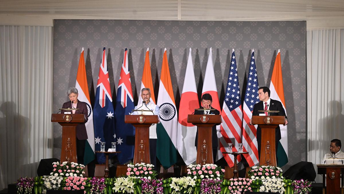 Quad Foreign Ministers Unveil Maritime and Energy Initiatives