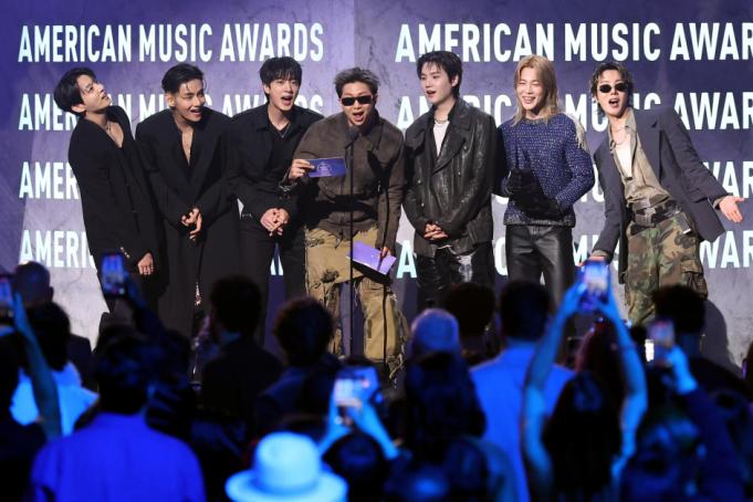 BTS Dominates 2026 American Music Awards with Three Wins