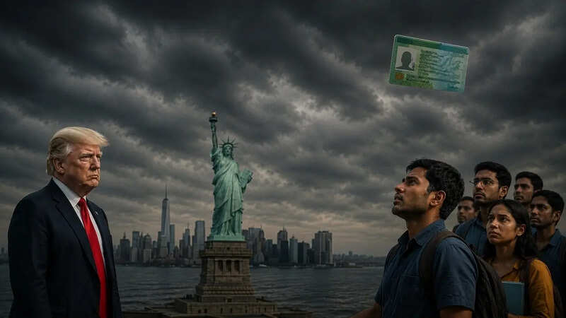 Over 700,000 Indian Green Card Applicants Face Uncertainty