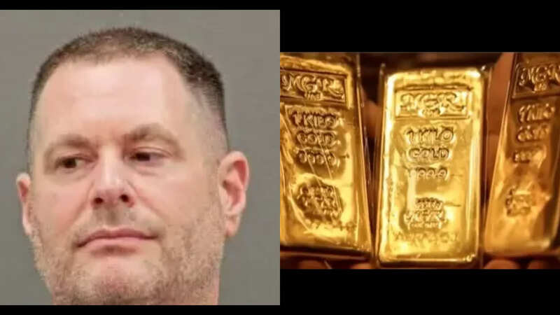 Ex-CIA Officer Accused of Embezzling $40 Million in Gold Bars
