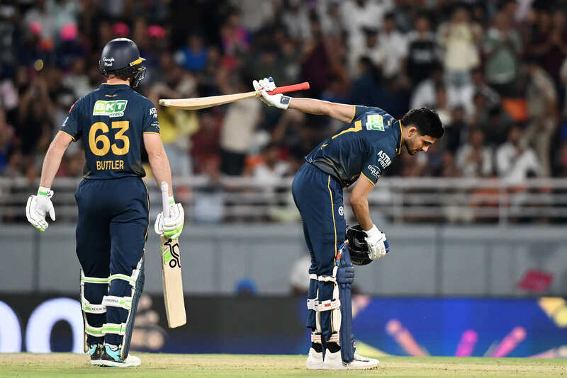 Shubman Gill Leads Gujarat Titans to IPL 2026 Final with Record Century