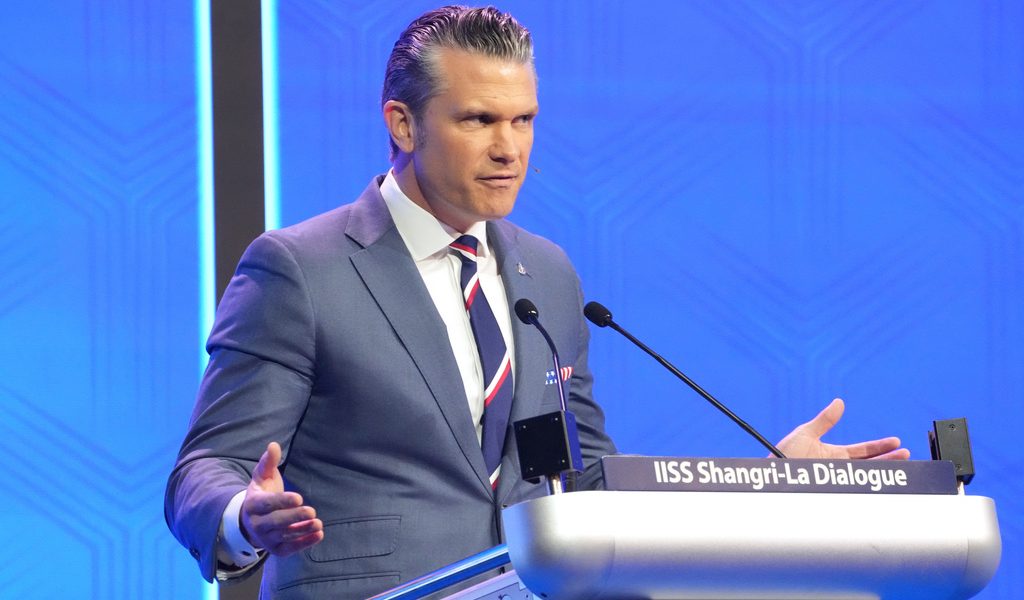 Pete Hegseth Responds to Query on India's AGNI-6 ICBM