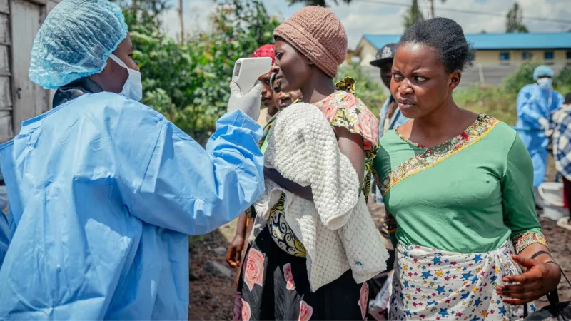 Ebola Outbreak in DR Congo Raises Concerns Amid WHO Chief's Visit