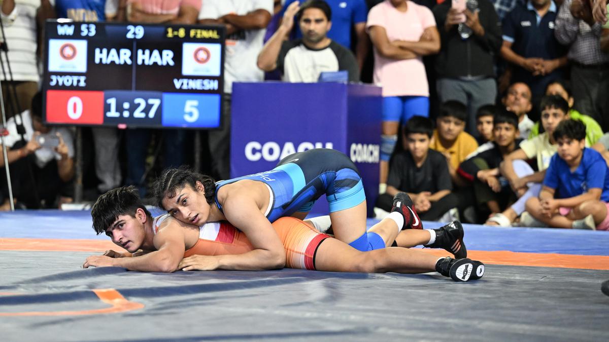 Vinesh Phogat's Comeback Attempt Ends at Asian Games Trials