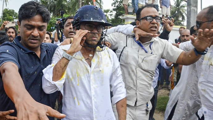 Abhishek Banerjee Attacked During Visit Amidst Post-Poll Tensions