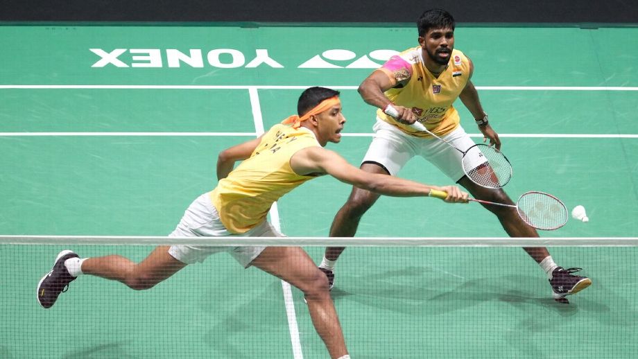 Satwik and Chirag Win First Singapore Open Title in Badminton