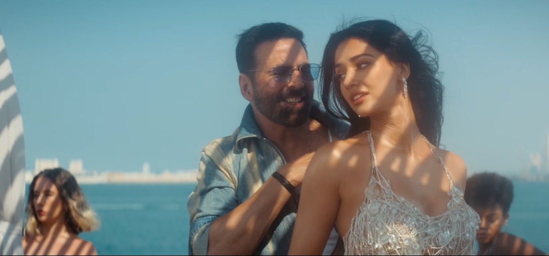 Akshay Kumar and Disha Patani Revive Iconic Track in Welcome To The Jungle
