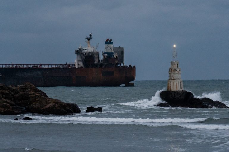 French Navy, Supported by UK, Intercepts Russian Oil Tanker