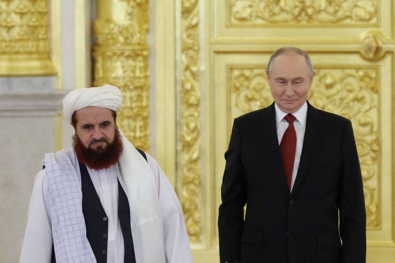 Taliban Signs Major Defence Agreement with Russia Amid Tensions