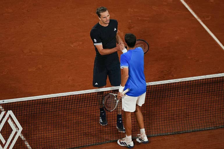French Open 2026 Quarterfinals: Zverev and Townsend Triumph