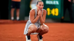 Marta Kostyuk Advances to French Open Semi-Finals, Dedicates Win to Ukraine