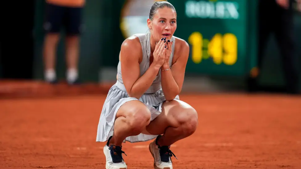 Marta Kostyuk Advances to French Open Semi-Finals, Dedicates Win to Ukraine