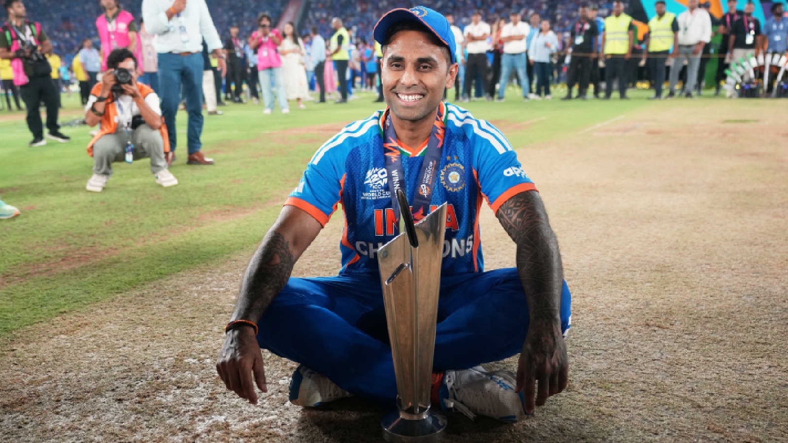 Shreyas Iyer Leads Contenders for India's T20I Captaincy