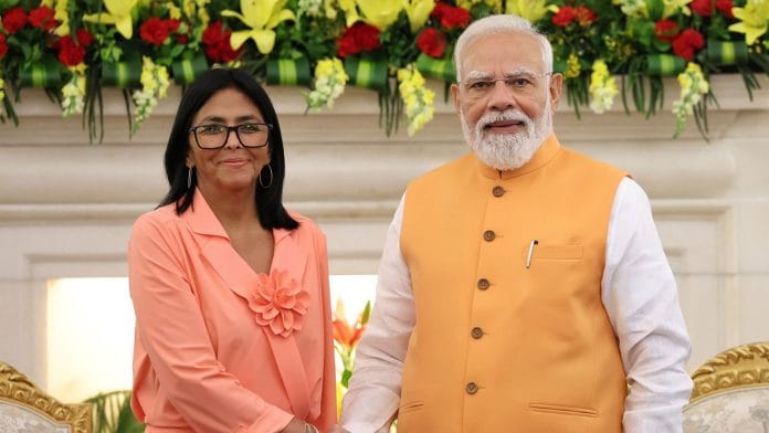 India and Venezuela Discuss Oil and Mining Cooperation