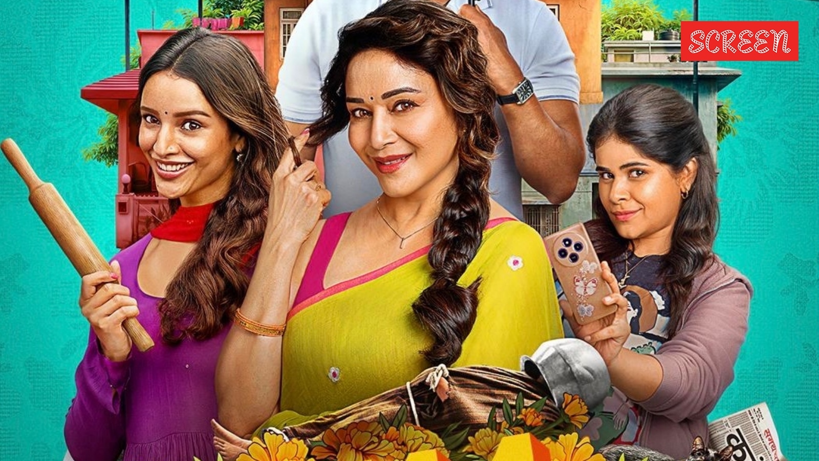 Maa Behen X Review: Madhuri Dixit Stars in a Divisive Dark Comedy