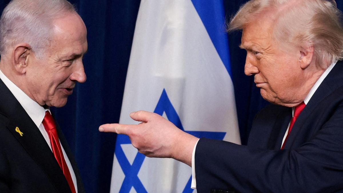 Trump Acknowledges Calling Netanyahu ‘Crazy’ Amid Lebanon Conflict