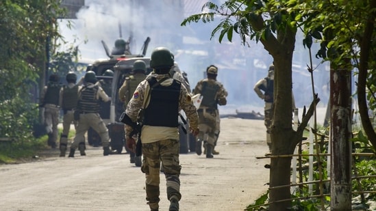 Three Dead and Seven Homes Destroyed in Militant Assault in Manipur