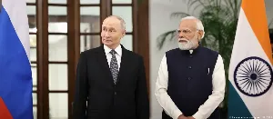 Putin Warns Against Pressure on India-Russia Relations