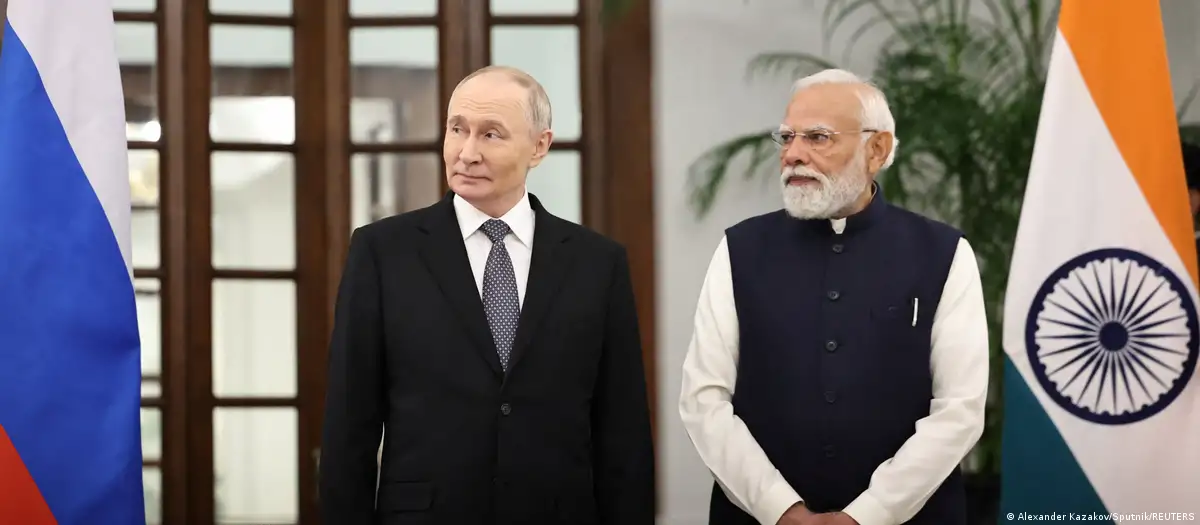 Putin Warns Against Pressure on India-Russia Relations