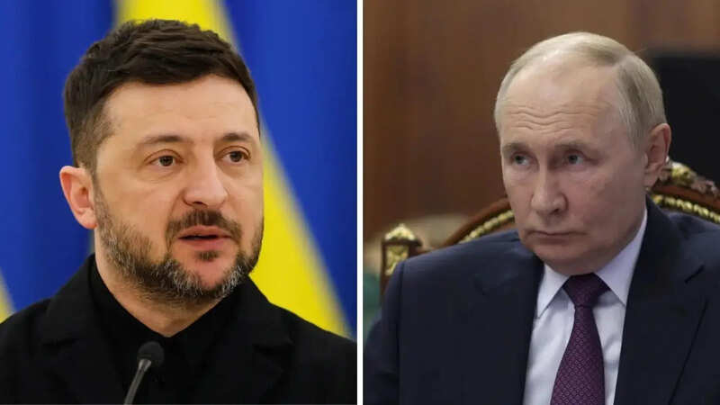 Putin Dismisses Zelensky's Request for Peace Talks
