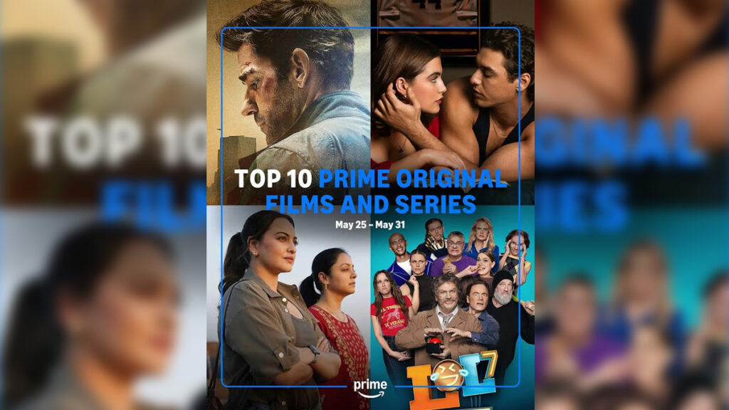 Three Indian Originals Feature in Prime Video's Global Top 10