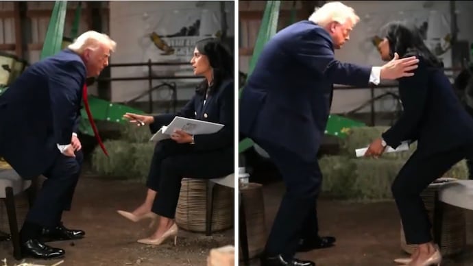 Donald Trump Exits NBC Interview After Dispute Over Election Claims