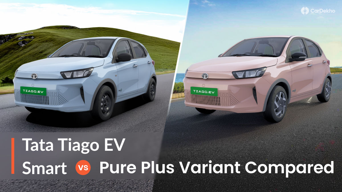 Tata Tiago EV Smart vs Pure Plus: A Comprehensive Comparison