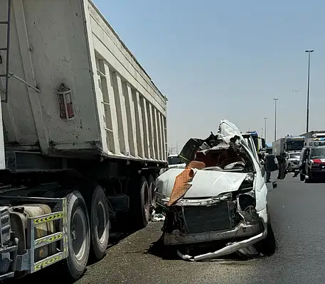 Seven Indian Workers Die in Dubai Road Accident