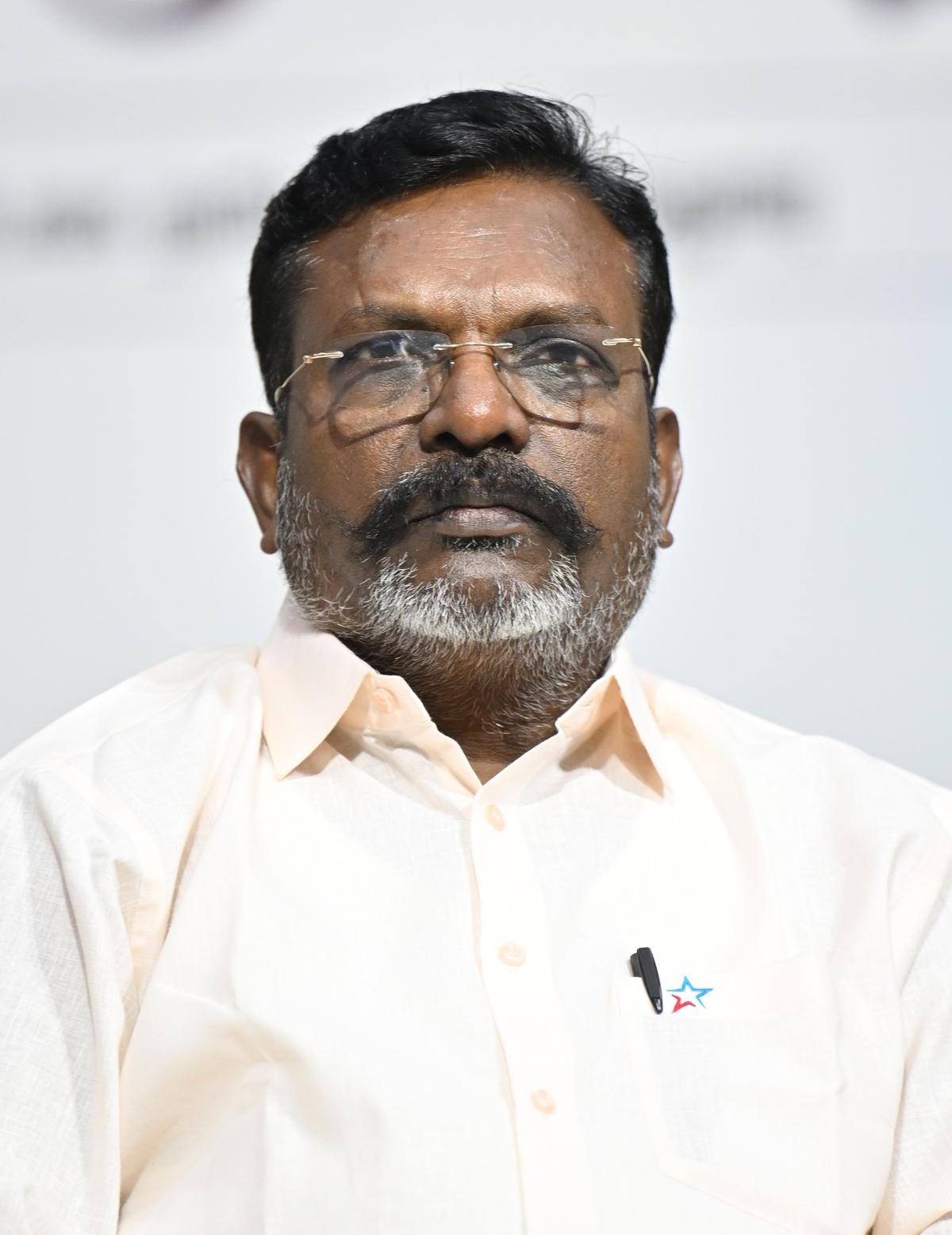Congress Electoral Strategy Criticised by VCK Leader Thirumavalavan
