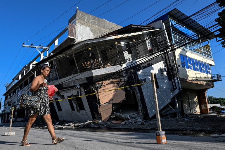 Philippines Earthquake Claims 41 Lives, Rescue Efforts Underway