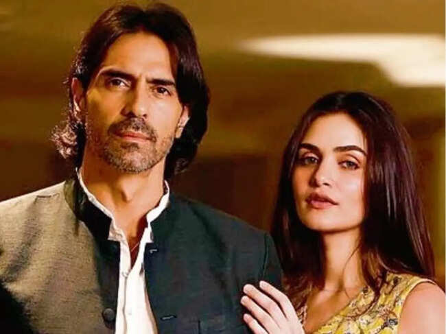 Arjun Rampal Reflects on Struggles During Personal Turmoil